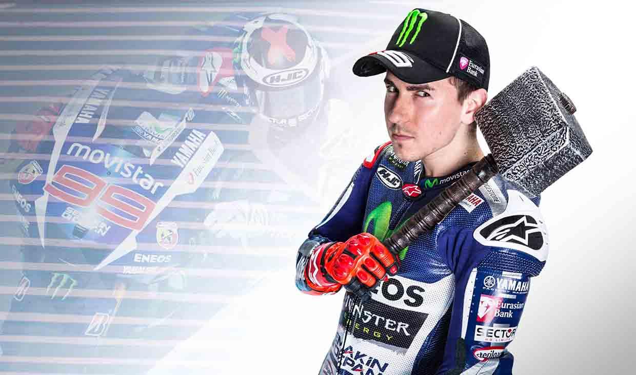 Lorenzo Jadi Legenda MotoGP